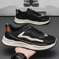 Men's shoes 2026 summer mesh breathable youth casual sneakers men's versatile chunky sole height increasing dad shoes trendy footwear