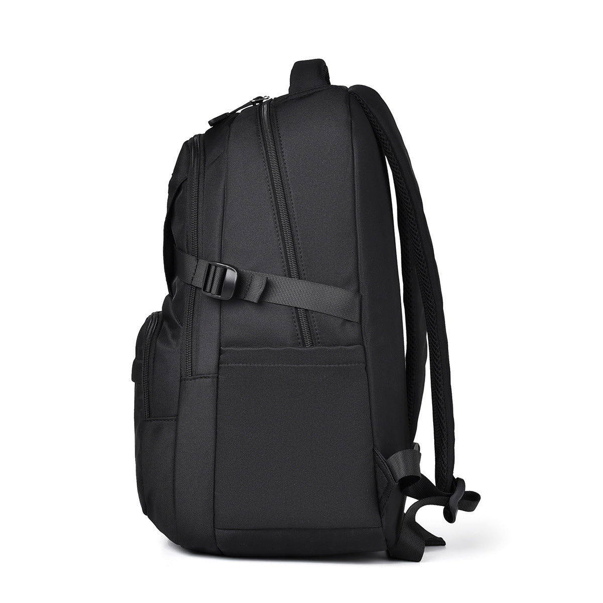 Processing custom Feisha backpack large capacity Korean simple student backpack junior high school student casual schoolbag