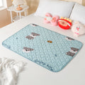 Baby changing pad, class a mother & baby grade waterproof breathable washable, large size baby bed sheet, menstrual pad, period pad