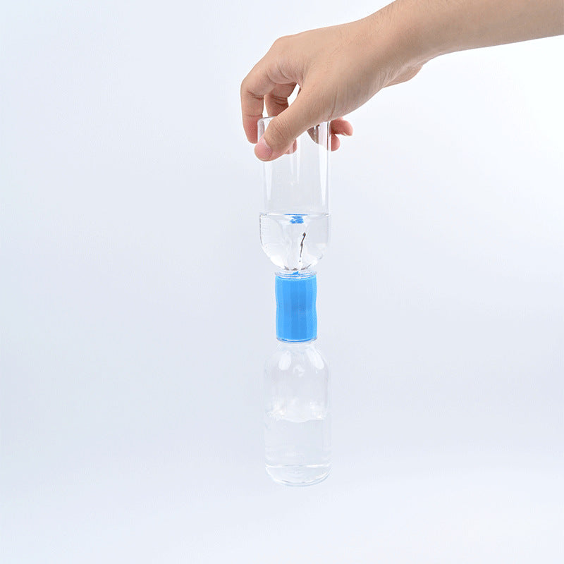 Waterspout technology small production kindergarten corner toy connector vortex demonstrator dragon water absorption puzzle experiment