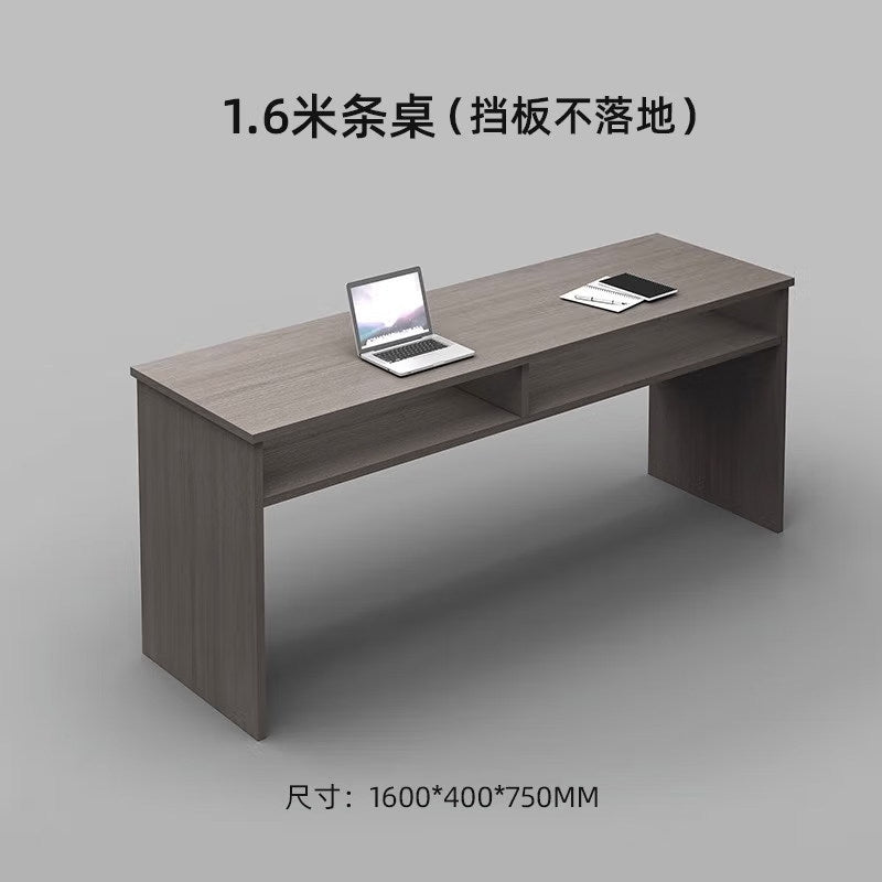 Saint-li conference room table and chair set, training table, student desk, bar table training table