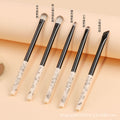 best-selling super soft hair, strong powder-catching, no-powder eye shadow blending eyebrow brush, detailed portable eye makeup brush suit