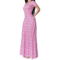 Women's apparel: hot-selling styles for cross-border e-commerce on , tiktok shop, and  - new fashionable printed u-neck back-tie dresses for summer