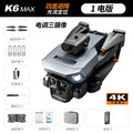k6 max drone with triple camera, hd aerial photography, obstacle avoidance, quadcopter, foldable vertical shooting remote control aircraft