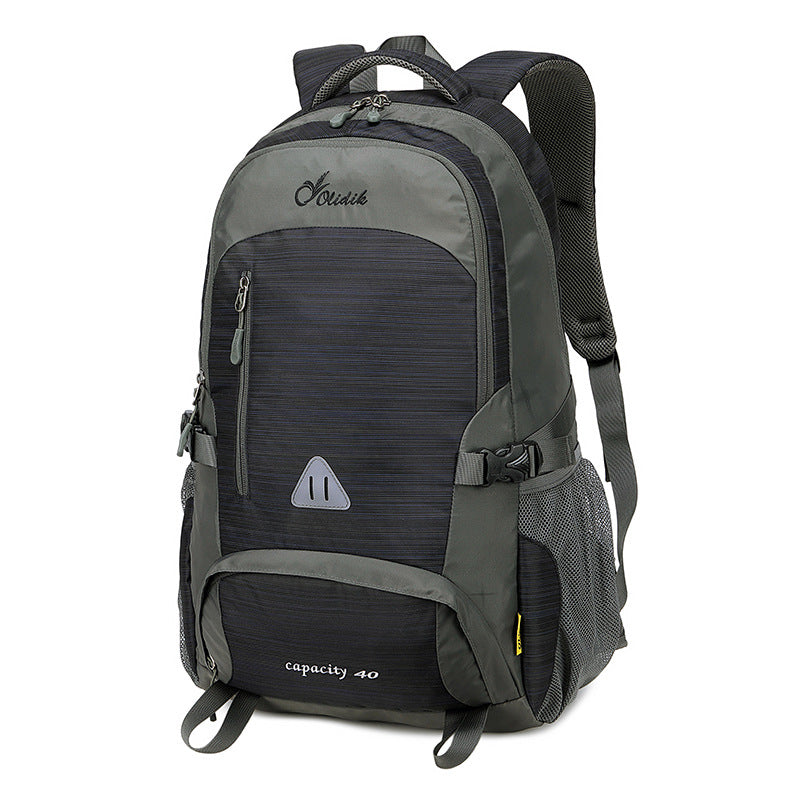 Outdoor mountaineering bag wholesale travel backpack suspension carrying large capacity men's and women's lightweight leisure travel backpack