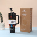 stanley mother's day same style ice cup creative 304 stainless steel thermos cup men's and women's portable straw cup