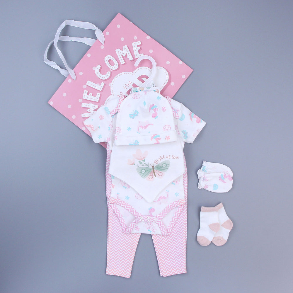 Newborn baby gift box baby clothes suit clothing baby romper full month gift baby clothes children's clothing