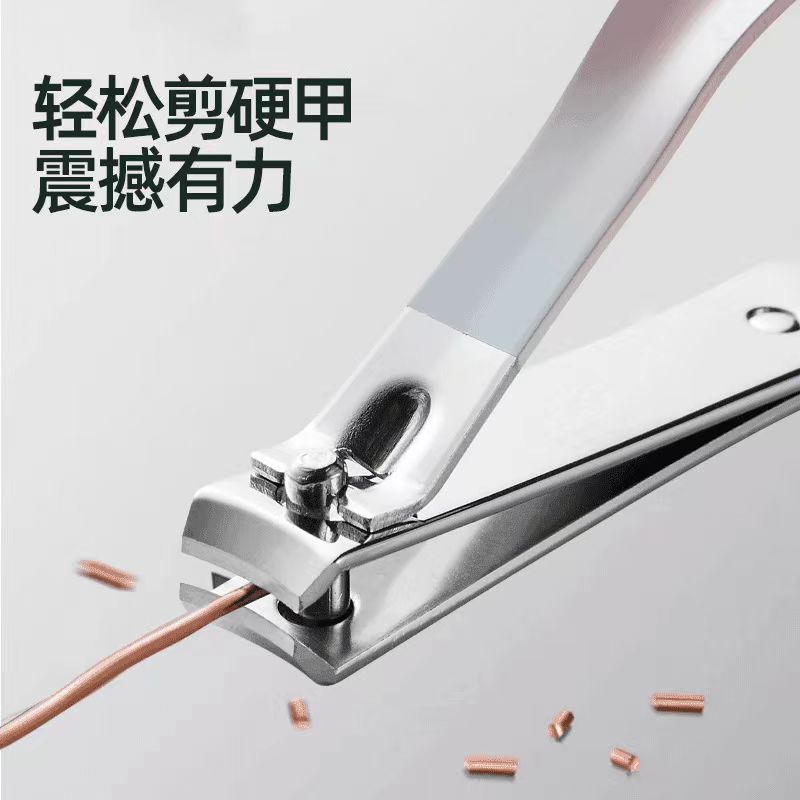 Wholesale portable nail clipper set - home use nail clippers, complete pedicure kit, beauty trimming & manicure tools