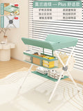 Green [plus comfort model] + storage rack + clothes drying rod + storage basket