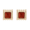 bestseller: french vintage earrings for women, exuding understated luxury and high-end style. these fashionable and elegant earrings feature a round sunburst design with radiating lines