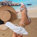 Wholesale plus-size flip-flops: new  summer collection for cross-border e-commerce, featuring comfortable and lightweight flat sandals for the us, european, and southeast asian markets