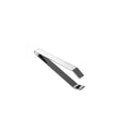 304 stainless steel slant tip tweezers - multi-purpose kitchen tool for removing hair, feathers, and fish bones. also available in 430 stainless steel flat tip tweezers