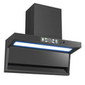 Wholesale xinfei range hood for home kitchen large suction free disassembly and washing small 7-shaped top side double range hood
