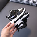 Boys' mid-top sneakers,  spring/autumn new collection, kids' casual shoes, toddler & baby sneakers, girls' shoes, white sneakers