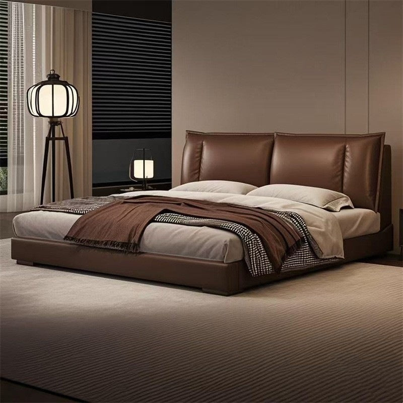 Factory bed normcore master bedroom large bed modern casualaccessible luxury tatami elegant floor