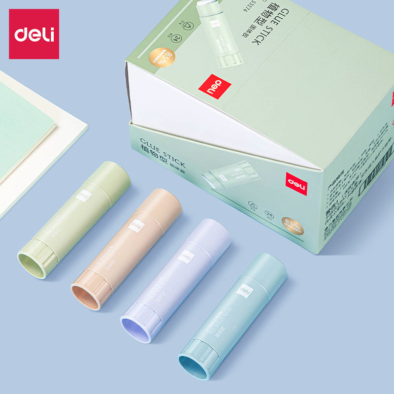 Deli 53274 Solid Glue Plant Formula Solid Glue Student Handmade Glue Stick DIY Solid Glue Stick Wholesale