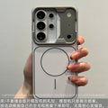 Suitable for samsung s26ultra frosted magnetic phone case that instantly transforms into 17 high-end s25 skin-feel anti-fall protective case