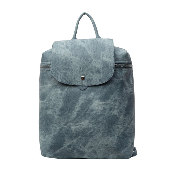 Women's backpack 2024 summer new student class schoolbag large capacity casual versatile PU backpack women