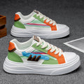 Men's 2025 new german army trainers (gats) - niche design, color block, collegiate style, chunky sneakers, youth sports, trendy influencer shoes