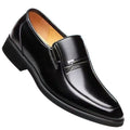 【military-grade leather shoes - premium quality】100% full grain cowhide leather, clearance sale! soft sole leather shoes for men, perfect for casual and business wear