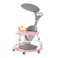 22 new toddler pink + silent wheel + music foot mat sunshade
