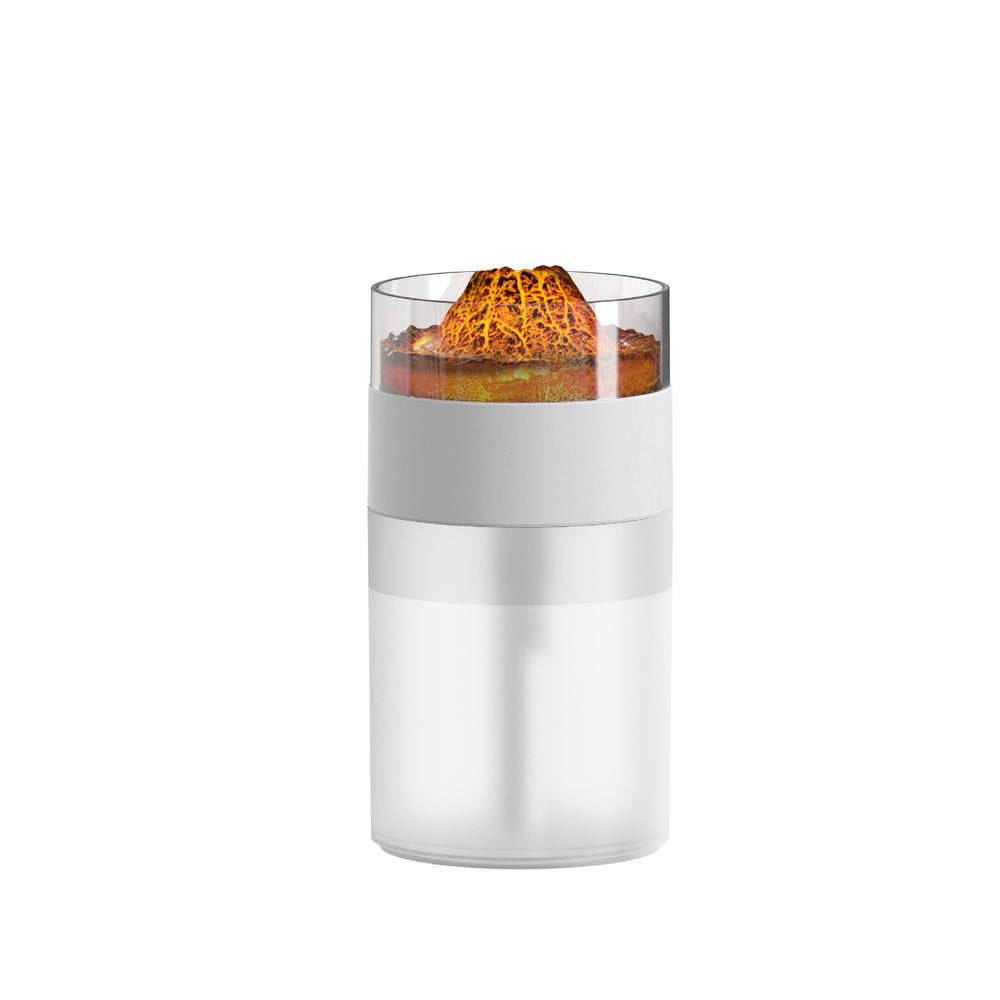 2025 aroma diffuser air conditioner room volcano atmosphere lamp aromatherapy humidifier scent machine nordic style automatic home use