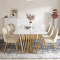 Export walmart marble dining tableaccessible luxuryclassy modern table marble dining table