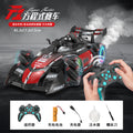 F1 formula remote control racing drift car 1:14 stunt gesture spray 2.4g racing toy - cross-border