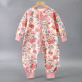Infant lightweight sleeping bag, 100% cotton class a, all-season baby anti-kick quilt, children's split-leg sleeping bag, unisex bodysuit