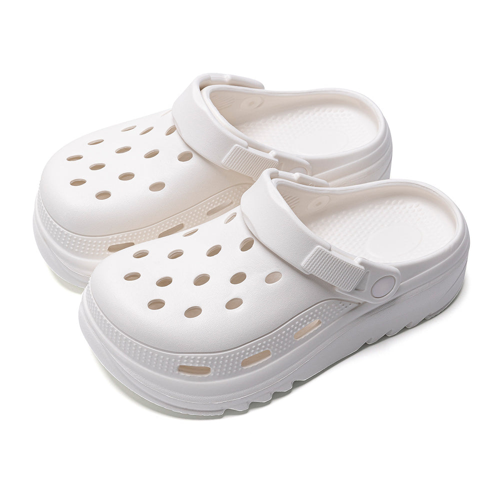 Collection of croc shoes eva croc shoes men's 2025 new beach anti-odor stomping on shit slippers women's summer outer