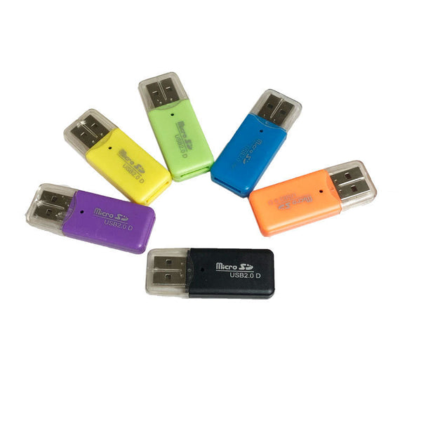 Ice cool card reader, mini SD/TF card/memory card high speed 2.0 mi driving recorder cro factory