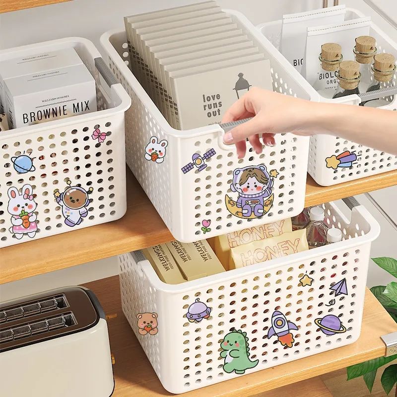 Storage basket desktop storage storage box home storage frame storage storage basket food storage basket home college student
