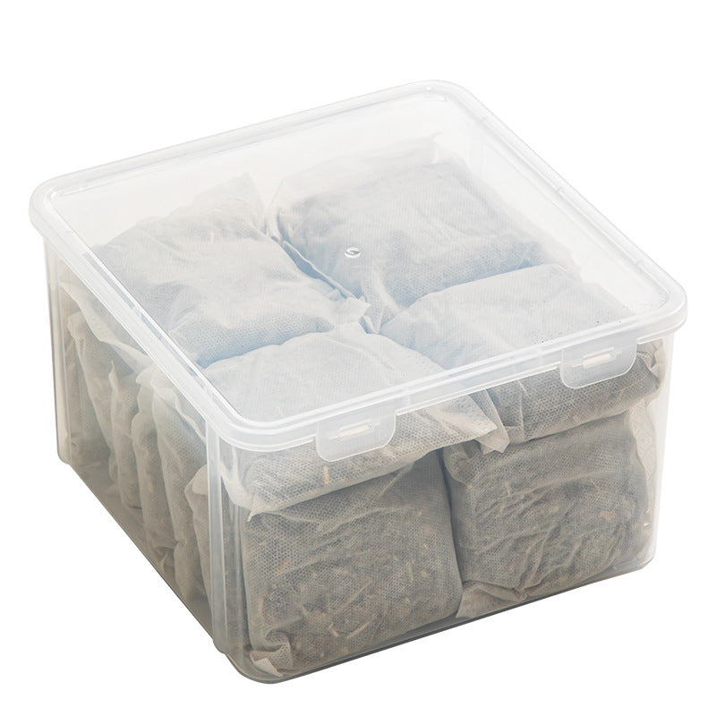 Foot bath bag, storage box, household health care foot soaking bag with lid, medicine bag, transparent storage box, large-capacity storage box.