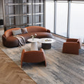 Office negotiation hotel lobby vip club curved sofa modern casual 4s store commercial rest area reception