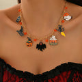 necklace wholesale new halloween accessories niche high-end jewelry clavicle chain women's pendant accessible luxury necklace