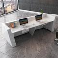 Front desk fashioncasual modern welcome creative cashier counter consultation counter paint 1.7m