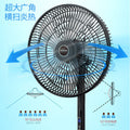 Remote control electric fan, 16-inch, 8-speed, high airflow, with timer and remote, home floor fan, 110v, cross-border wholesale gift