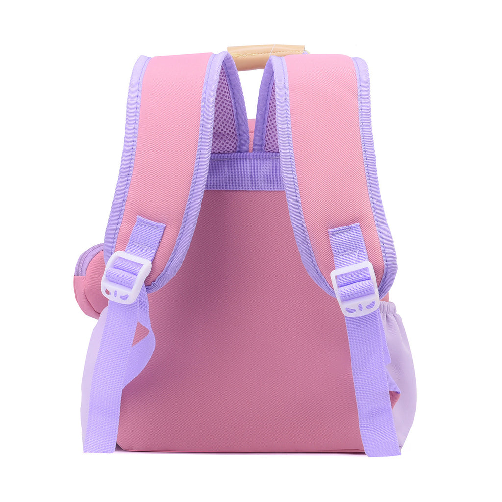 New cartoon cute children's backpack lightweight weight weight reduction 3-8 year old boy and girl baby schoolbag casual trend backpack