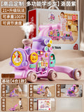 Baby walker multifunctional stroller 4-in-1 infant walker early education toy birthday gift