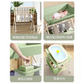 Changing table - multifunctional foldable baby care station for diaper changing, massage, bathing, and newborn care
