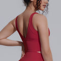 new arrivalsexy beautiful back naked sports intimatesbubble wrap running fitness bra quick-drying yoga clothes vest for women