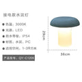 Outdoor waterproof lawn lamp, courtyard light, cement grass light, modern minimalist villa garden light, landscape led light