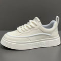 Men's shoes 2025 new autumn breathable versatile casual shoes lightweight soft sole sneakers wear-resistant athletic white shoes for men