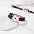 Ins super popular douyin watch, mori girl style watch, k-style elegant thin strap, simple, compact and versatile watch