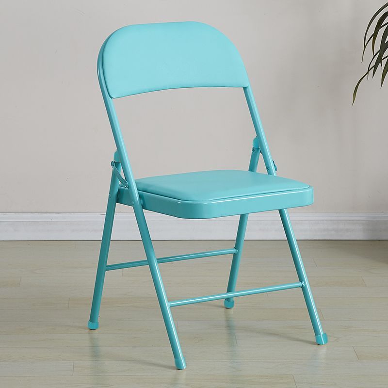 Folding chair simple backrest chair home portable stool training office chair comfortable study chair dormitory computer chair
