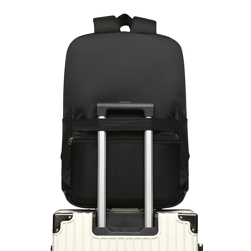 Customized business backpack men's backpack women's travel bag leisure business commuter college student laptop bag