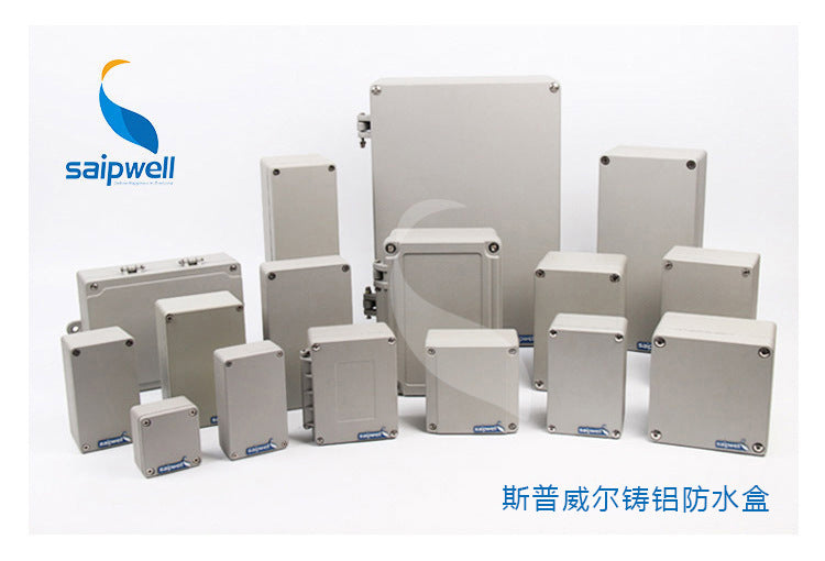 Cast aluminum outdoor metal explosion-proof waterproof box power switch distribution box cable junction box