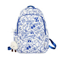Backpack - "maillard" color scheme - premium school bag - casual travel backpack for high school and college students - trendy and cool for couples