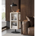 Sofa side table, side cabinet, living room rotate magazine side cabinet, storage cabinet, bedroom bedside table, bookshelf, storage rack