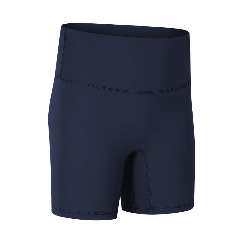 New arrival: seamless, barely-there yoga shorts - double-sided brushed, compression fit, workout & fitness capri leggings for women (model: dk067)
